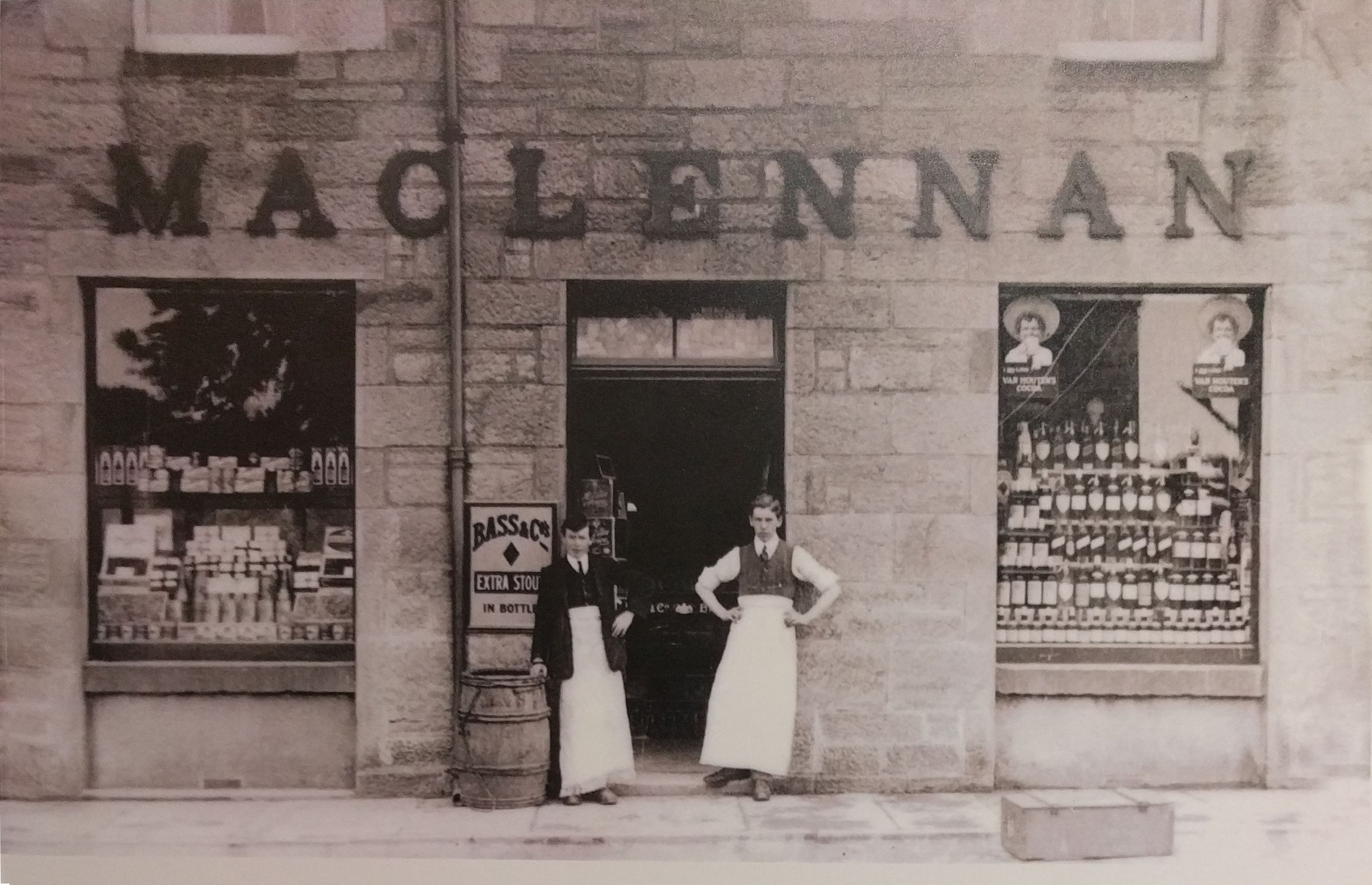 Photo of photos/Alexander Finlay MacLennan grocer Dornoch 1_